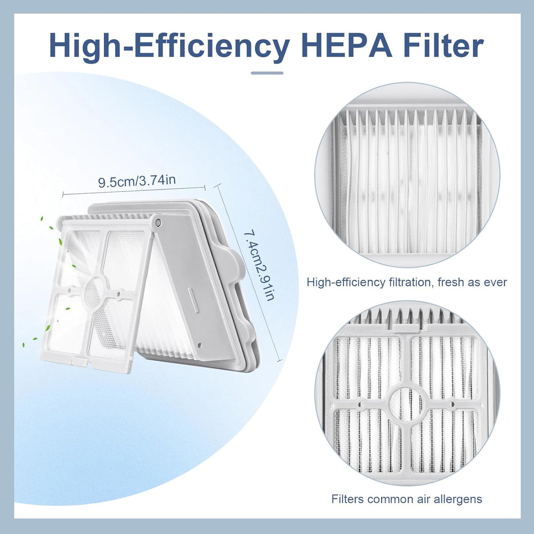 Bürstenrolle Filter Ersatzteile für Roborock F25 / F25 ACE/RT/LT/ALT/GT/XT/ACE Combo/Combo/BX/Ultra/