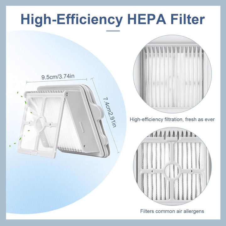 Bürstenrolle Filter Ersatzteile für Roborock F25 / F25 ACE/RT/LT/ALT/GT/XT/ACE Combo/Combo/BX/Ultra/
