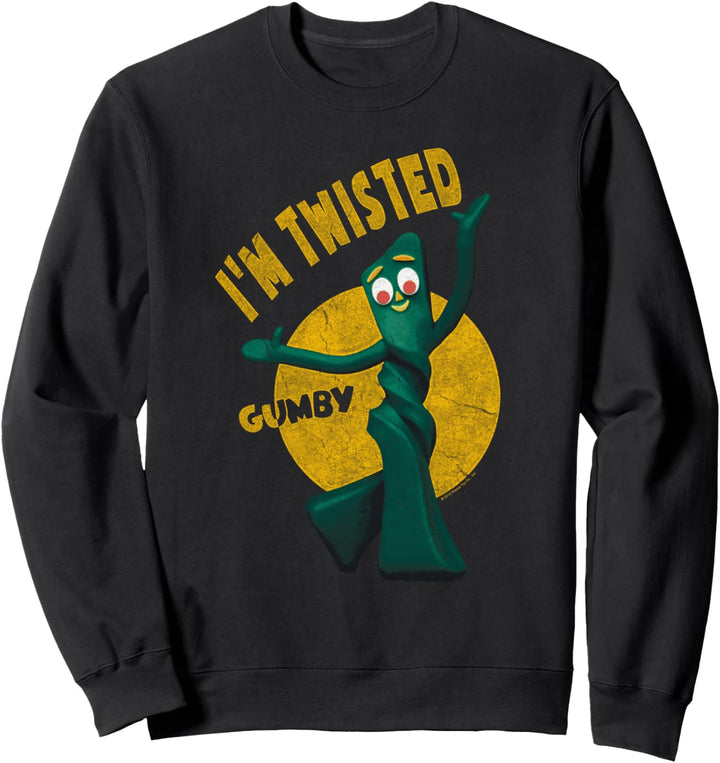 Gumby Twisted Sweatshirt