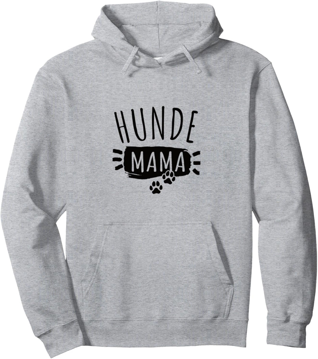 Damen Frauen Hundemama Hunde Mama Frauchen Dog Mum T-Shirt Pullover Hoodie