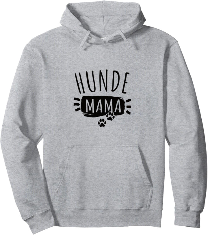 Damen Frauen Hundemama Hunde Mama Frauchen Dog Mum T-Shirt Pullover Hoodie