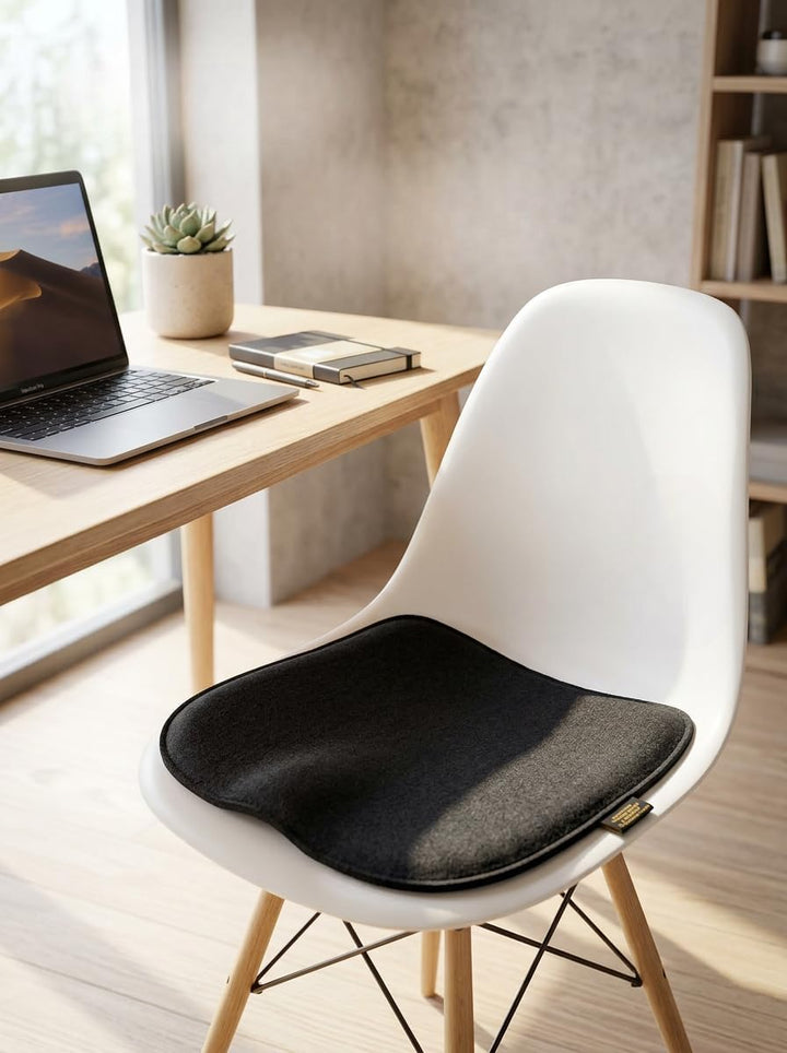 Luxflair Echt-Leder Sitzkissen für Stuhl Breuer Thonet 80-S32-S43-S64 Sitzauflage aus echtem Leder,