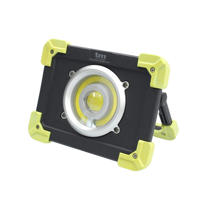 TM Electron TMTOR020 tragbares Arbeitslicht COB LED Super Hell 20W und Powerbank 4000 mAh 20W + Powe