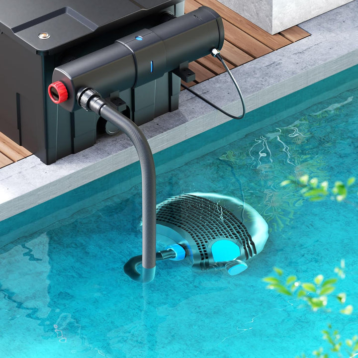 SunSun CTF-12000 SuperECO Bachlaufpumpe Filterpumpe 12000l/h 100W
