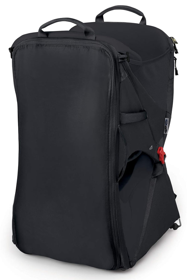 Osprey Unisex – Erwachsene Poco LT Child Carriers & Packs Pack, Starry Black, O/S, Starry Black