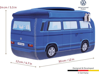 BRISA VW Collection - Volkswagen Neopren Universal-Schmink-Kosmetik-Kultur-Reise-Apotheke-Tasche-Beu