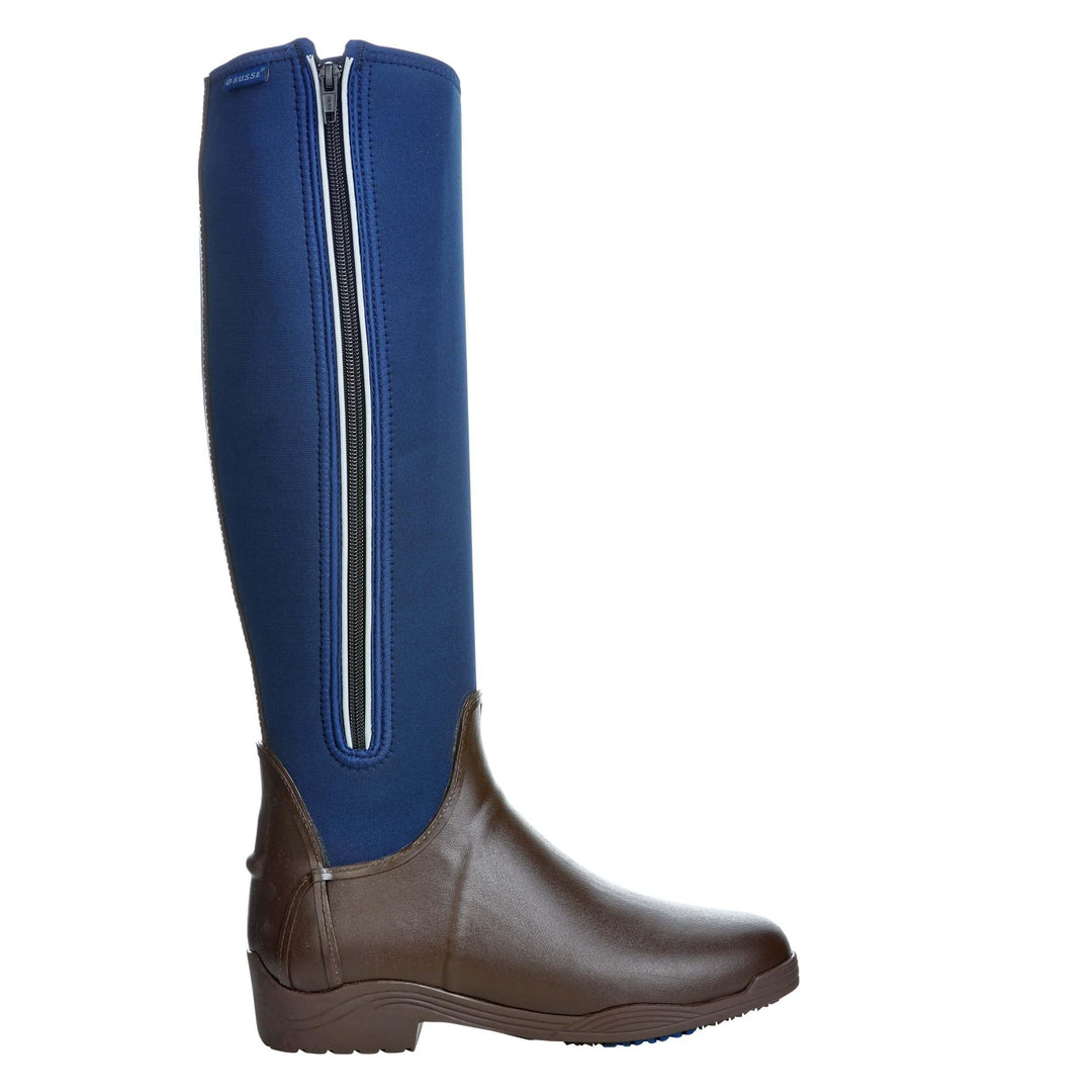 Busse Reitstiefel Reit-Mud Boots CALGARY 36 EU Braun Navy, 36 EU Braun Navy