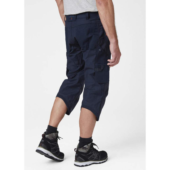 OXFORD PIRATE PANT Color: 590 NAVY Talla: C46 Navy C46 - Waist 32", (80.01cm), Inside Leg 31", Navy
