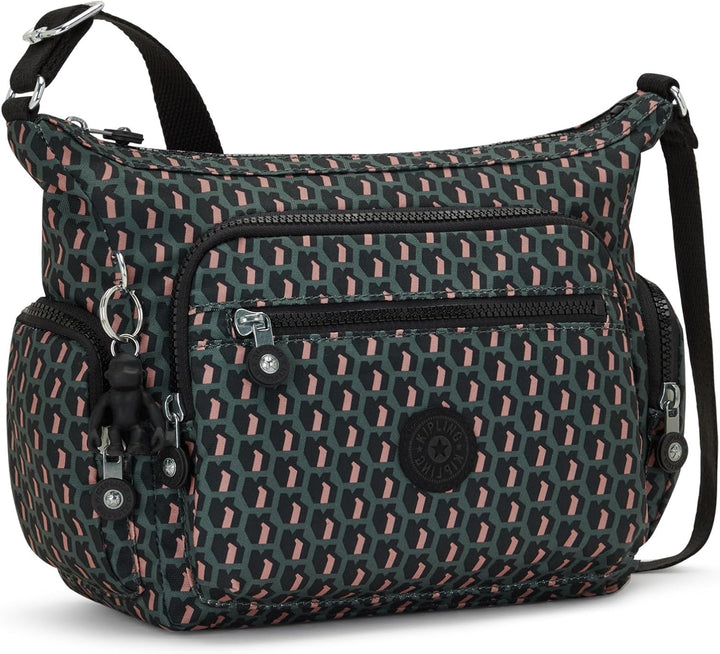 Kipling Unisex's Gabbie S Luggage-Messenger Bag, 3D K Pink, One Size Einheitsgrösse 3d K Pink, Einhe