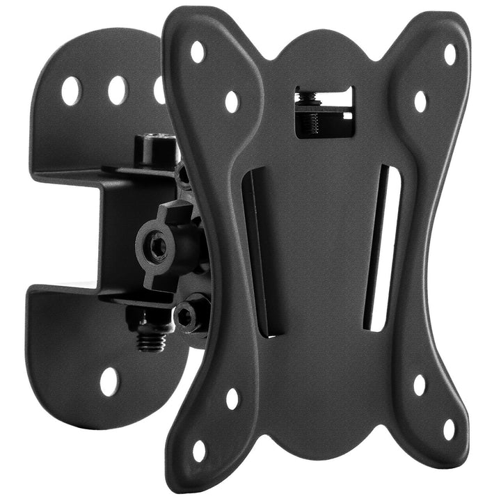 deleyCON Universal TV &amp; Monitor Wandhalterung 13"-27" Zoll (33-69cm) - bis 20Kg &amp; VESA 75x75 / 100x1