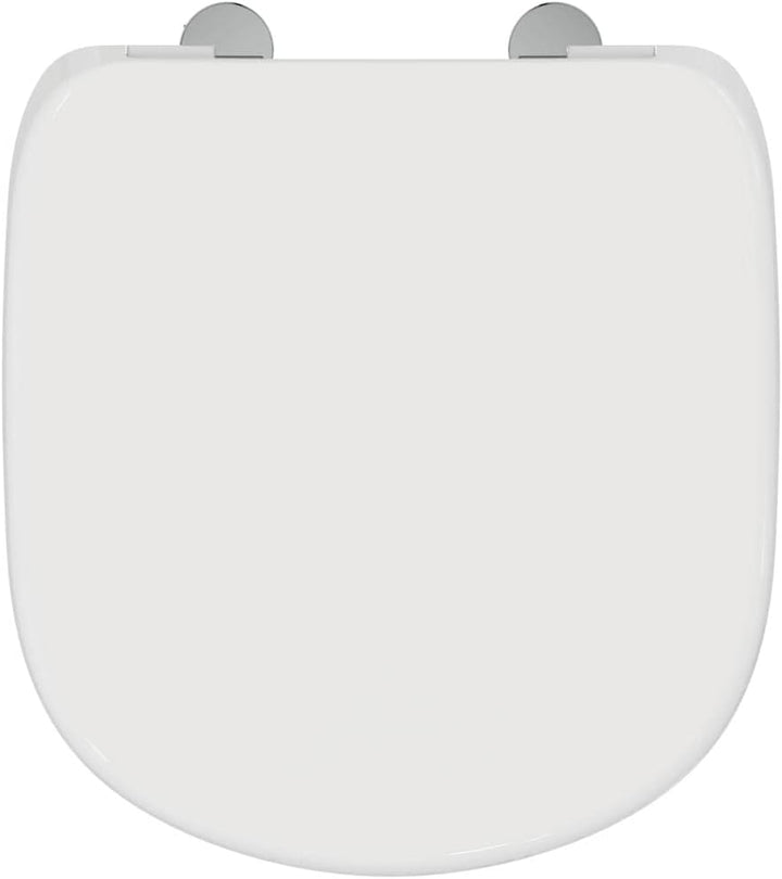 Ideal Standard T679801 Original Eurovit WC-Sitz, Weiss Tempo Weiss Gerundet|Normal close, Tempo Weis