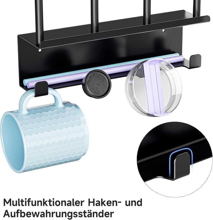 Flaschenhalter Wand, Abtropfgestell Flaschen, Metall Flaschen Abtropfständer, Flaschentrocknerstände