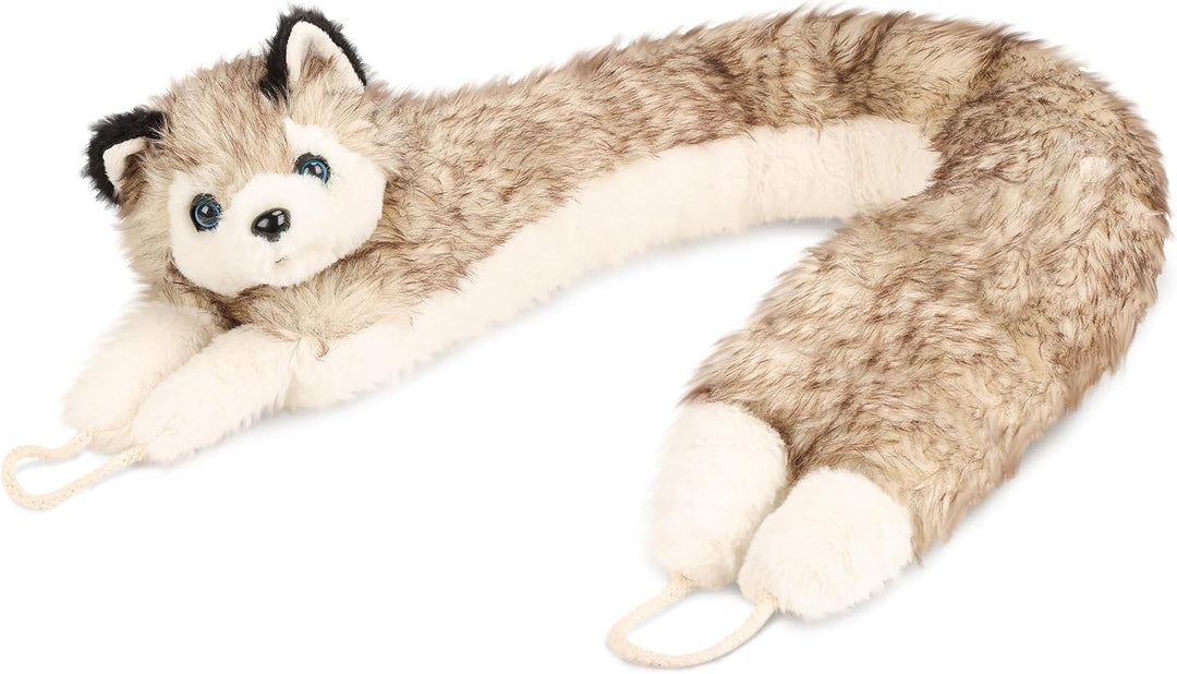 NABOWAN Zugluftstopper unter der Tür, 91,4 cm – entzückender Hund, robuster Zugluftstopper für Tür u