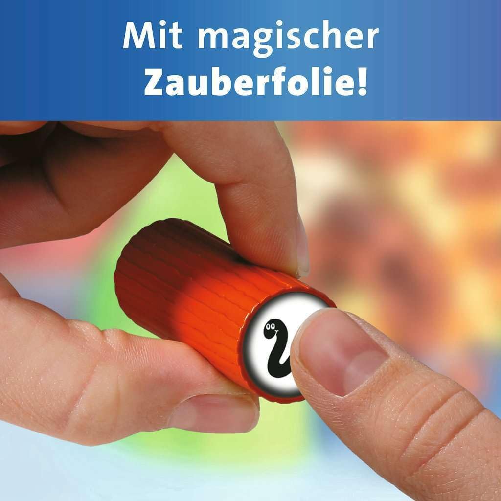 Ravensburger 22246 - Billy Biber - Geschicklichkeitsspiel für ruhige Hände - Spiel für Kinder ab 4 J