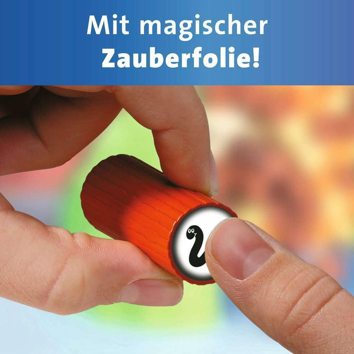 Ravensburger 22246 - Billy Biber - Geschicklichkeitsspiel für ruhige Hände - Spiel für Kinder ab 4 J