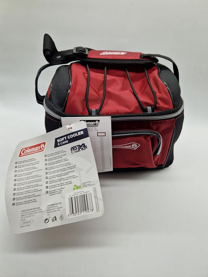 Coleman Kühltasche Kühler für 6 Dosen 5,8 l Fassungsvermögen
