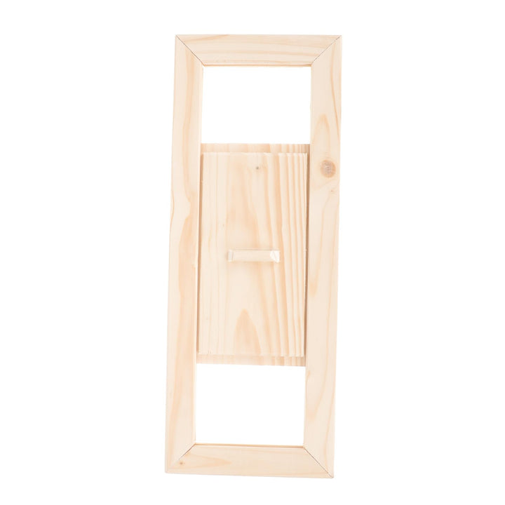 BESTonZON Sauna Lüftungsgitter Rechteckiger Saunaraum Luftauslass Saunazubehör für Zuhause Einfache