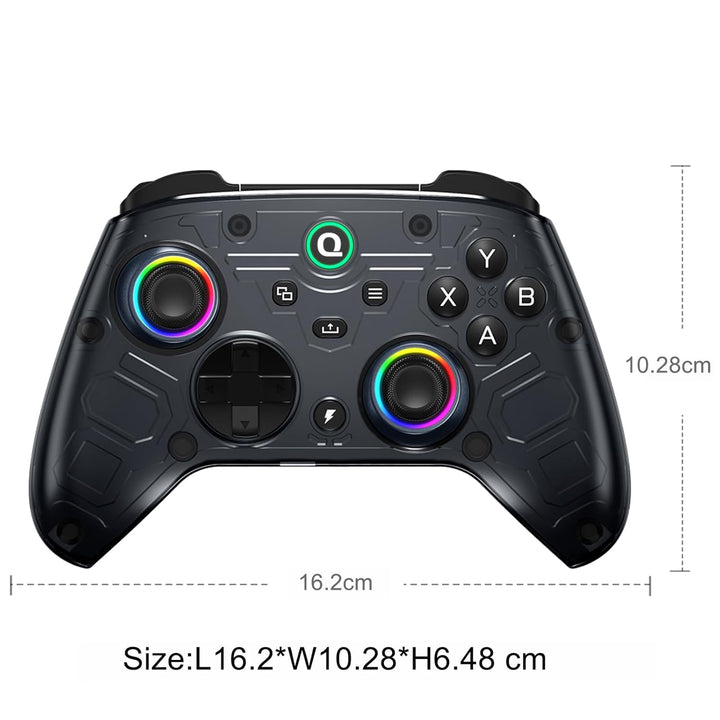 QRD FERROX M5 Wireless Controller für XBOX Series X/S, XBOX ONE, PC, mit 2,4-GHz-USB-Dongle, flexibl