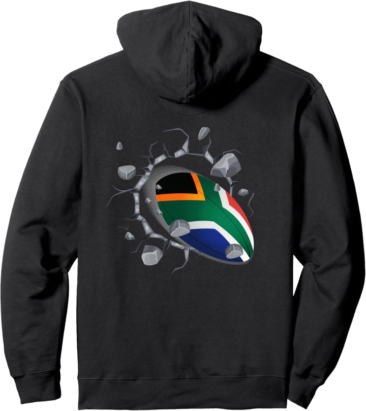 Südafrika Rugby T-Shirt Fans Jersey Geschenk 2020 Springboks Pullover Hoodie