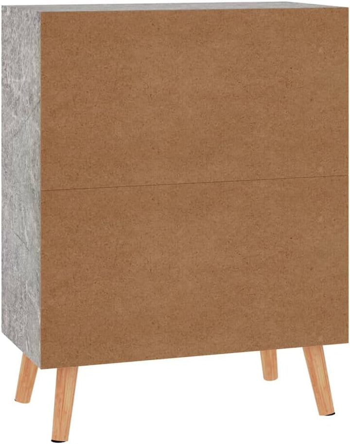 vidaXL Sideboard mit 3 Fächern Kommode Anrichte Schrank Beistellschrank Mehrzweckschrank Standschran