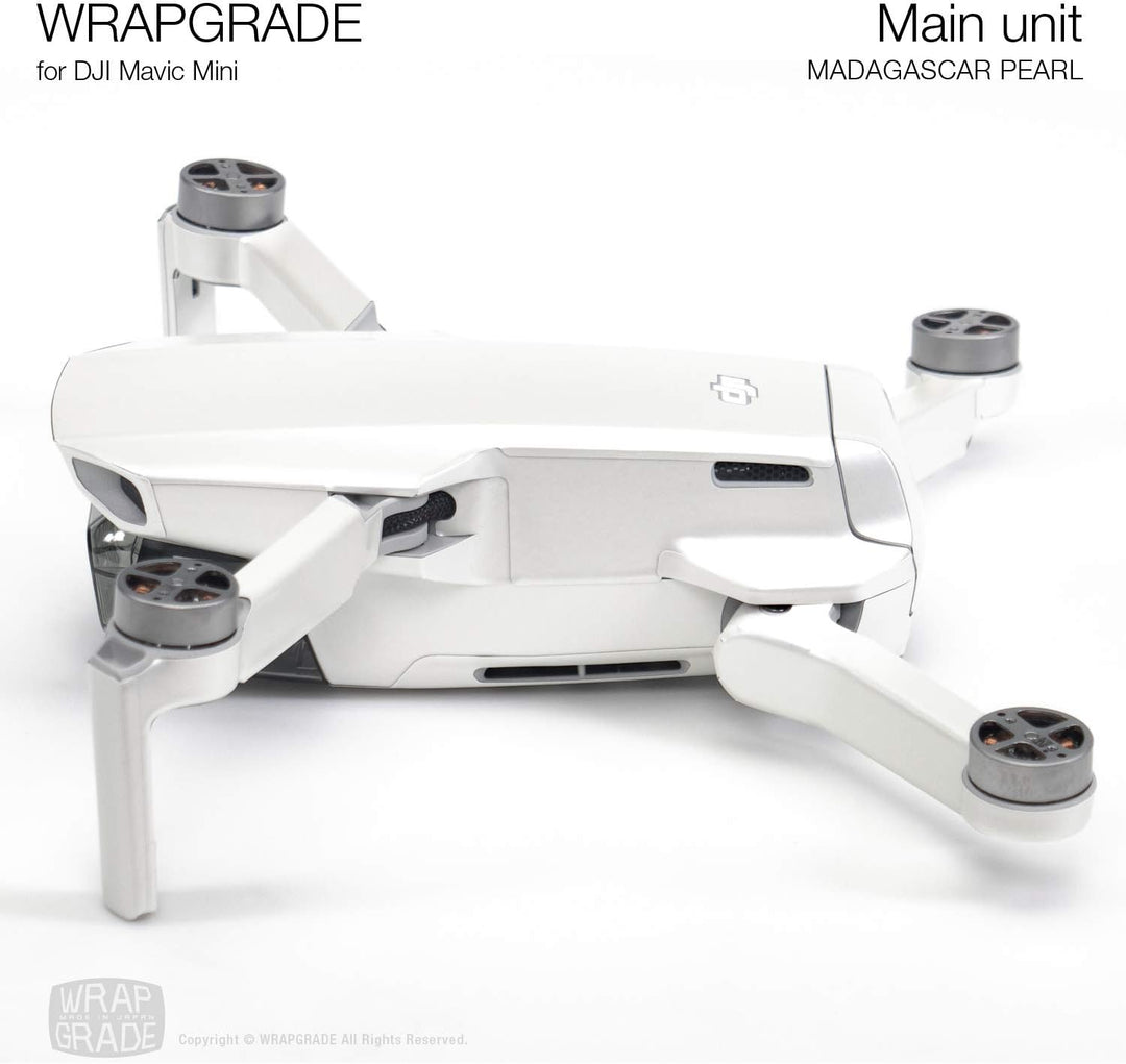 WRAPGRADE Skin kompatibel mit DJI Mavic Mini (Madagascar Pearl), Madagascar Pearl