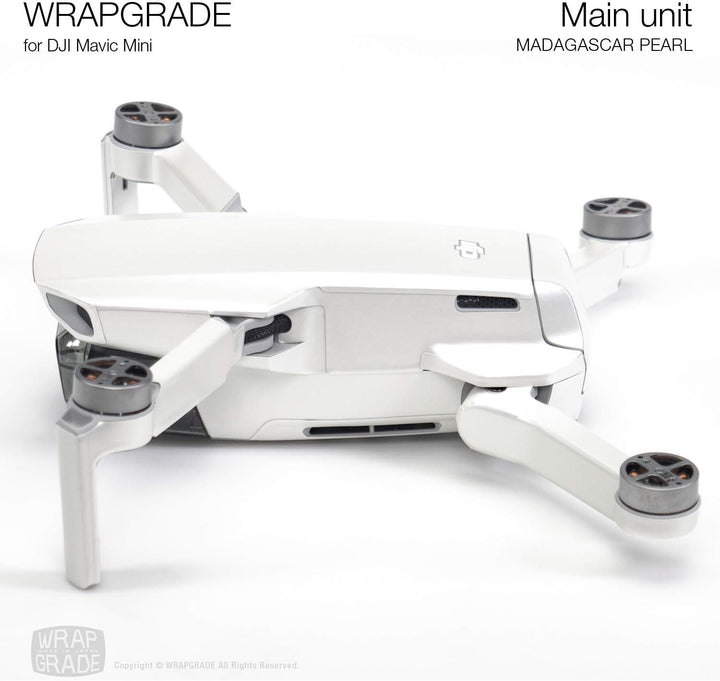 WRAPGRADE Skin kompatibel mit DJI Mavic Mini (Madagascar Pearl), Madagascar Pearl