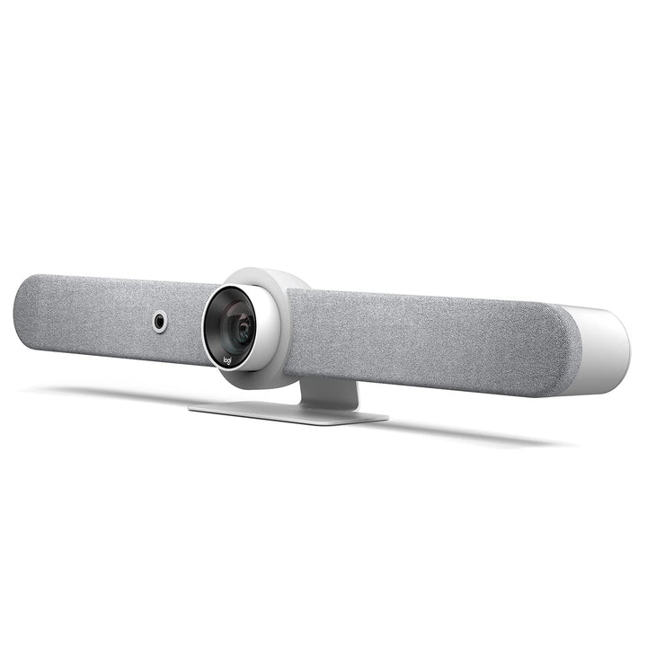 Logitech Rally Bar - 4K, 30fps, 90° FOV, 15x Zoom, Weiss