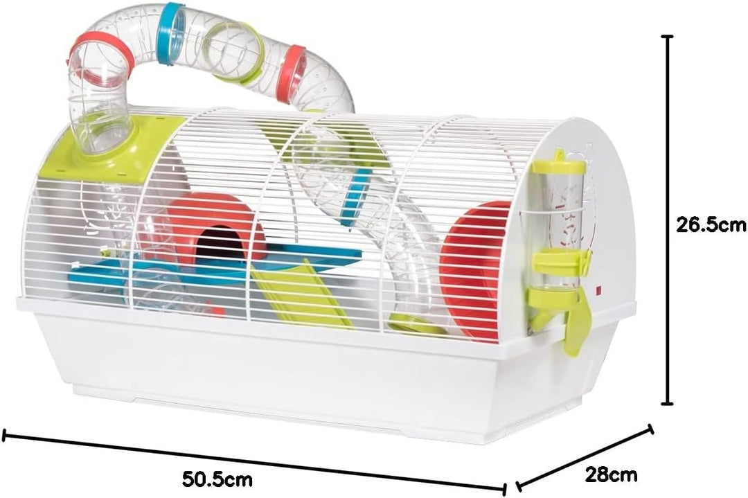 VOLTREGA 001119b Käfig für Hamster Roborowski