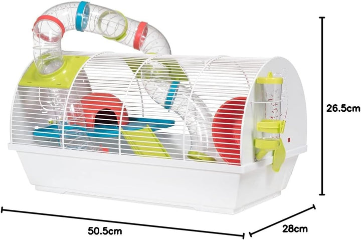 VOLTREGA 001119b Käfig für Hamster Roborowski