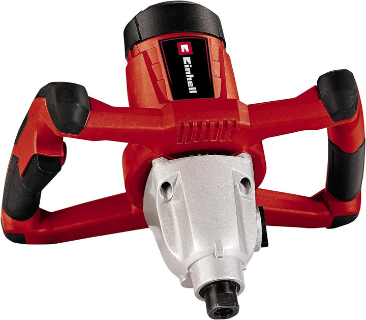 Einhell Farb-Mörtelrührer TE-MX 1600-2 CE (2-Gang-Getriebe, max. 750 min-1, Drehzahlregelung, inkl.