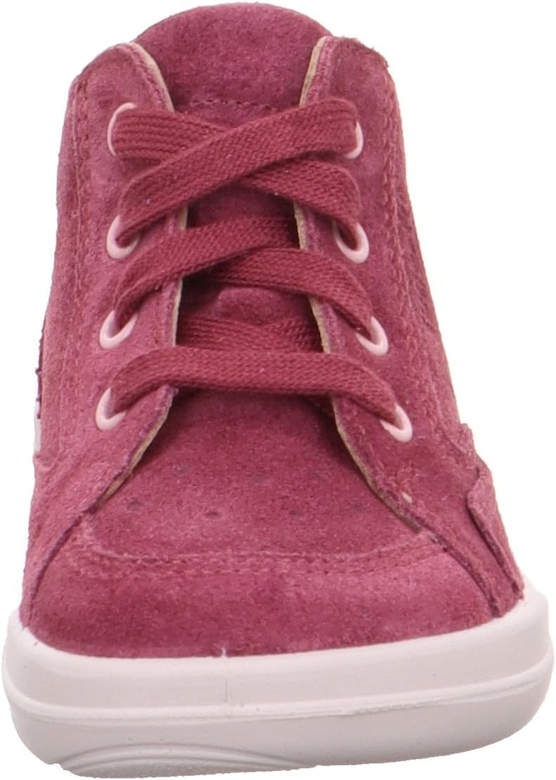 Superfit SUPERFREE Sneaker 1-000537 Mädchen 22 EU Pink 5500, 22 EU Pink 5500