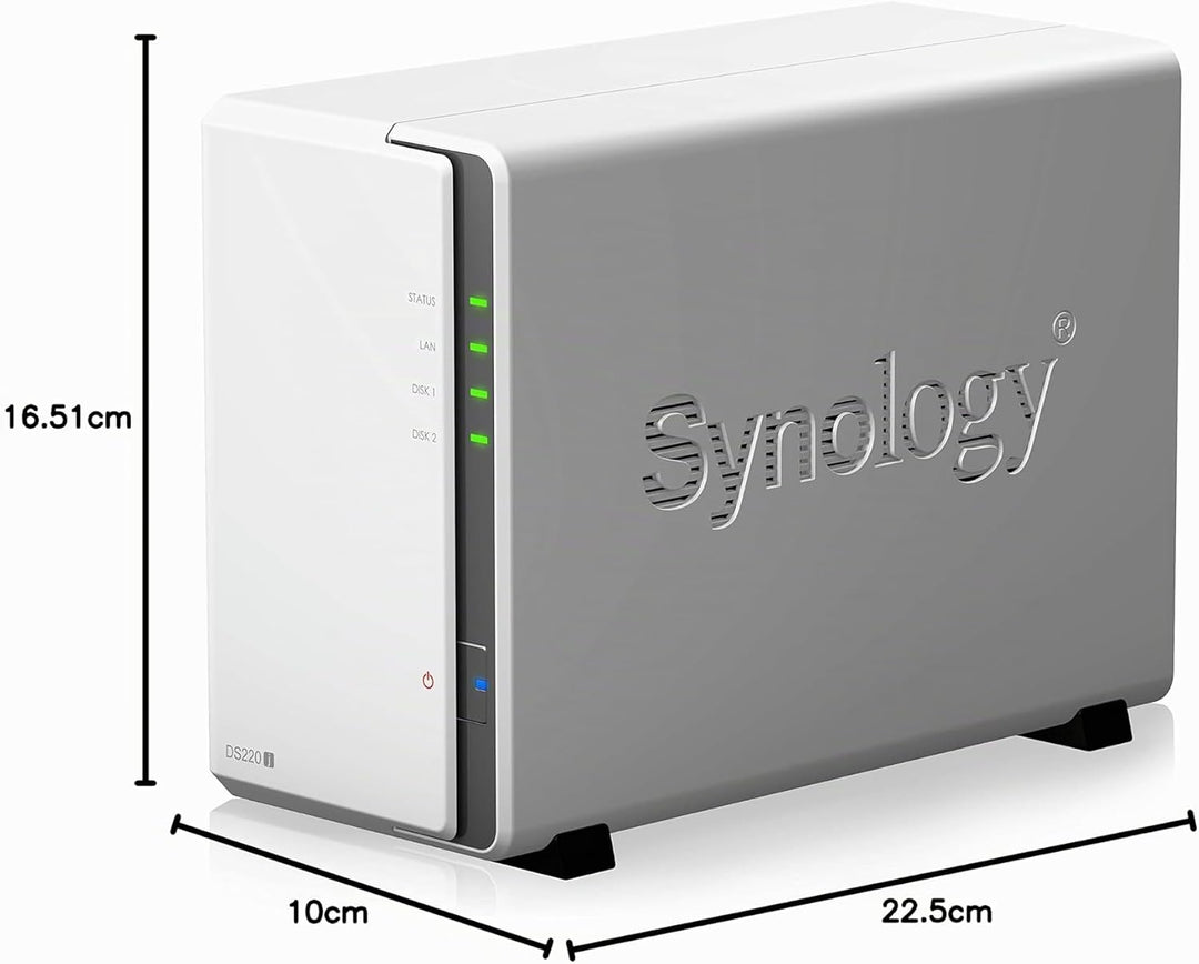 DiskStation DS220J SAN/NAS Speichersystem