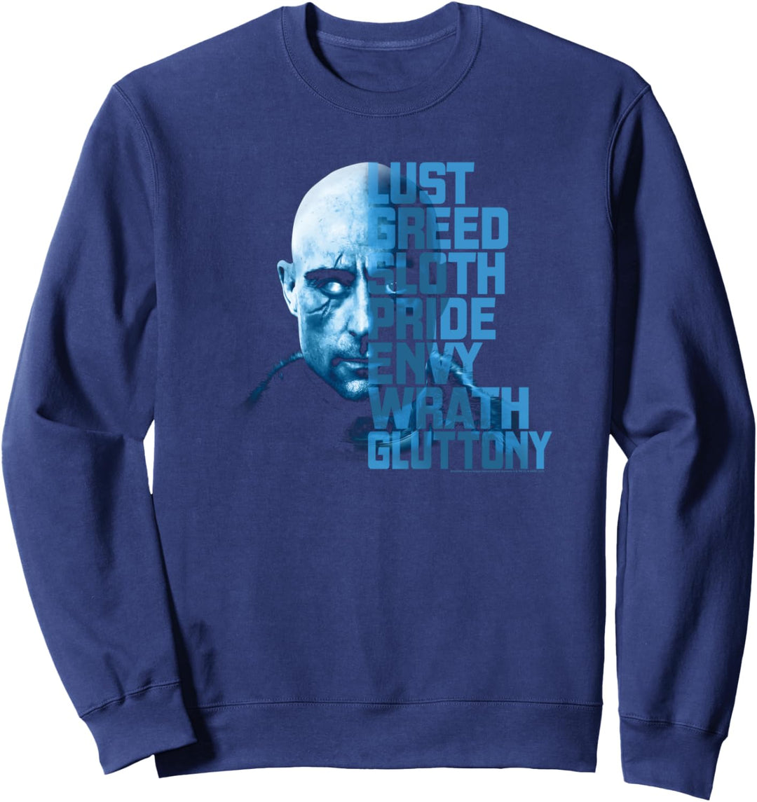 Shazam! Movie Evil Dr. Sivana Sweatshirt