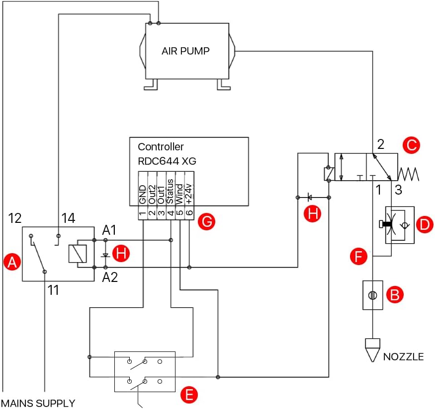 Cloudray Air Assist Accessories Kit For Laser Cutter Air Assist Kit Air Assist Laser Cutter Air Assi