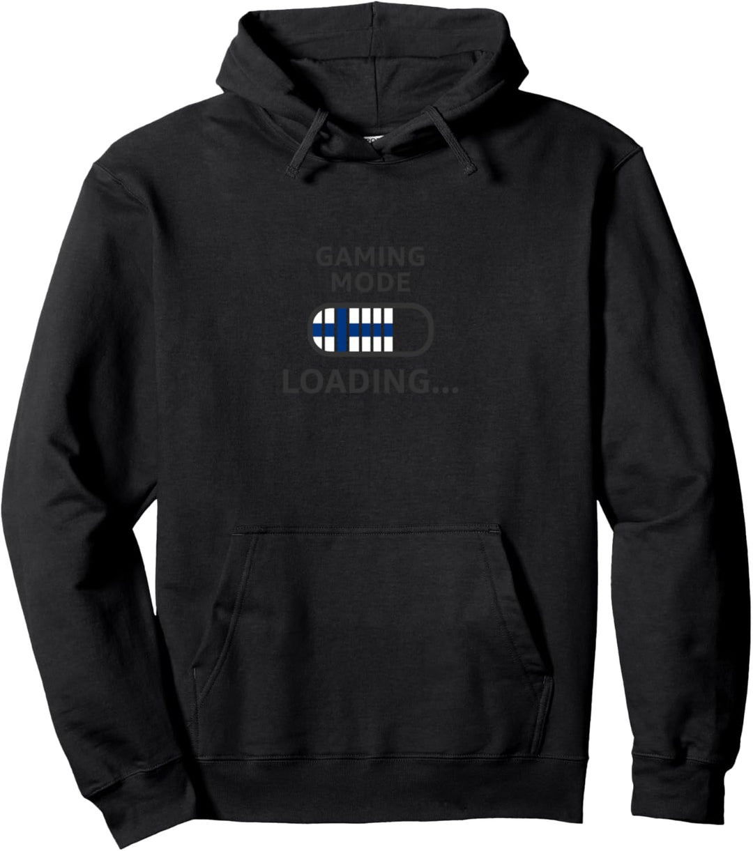Flagge Finnland Pullover Hoodie