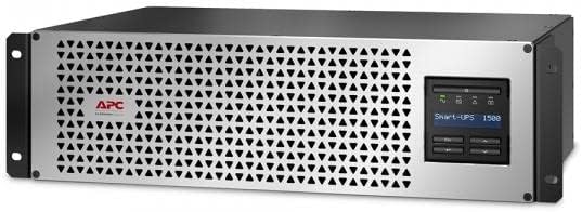 APC Smart-UPS Line-Interactive Lithium Ionen Short Depth 1500VA 230V with SmartConnect