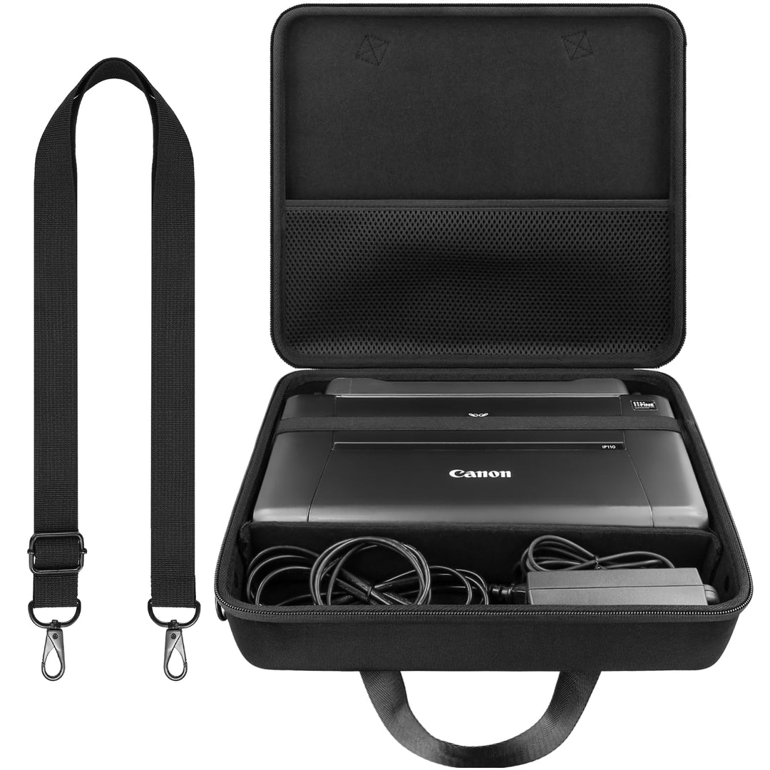 co2CREA Tasche für Canon Pixma iP110 / PIXMA TR150 / TR160 mobiler Tintenstrahldrucker Hülle Case Et