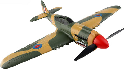 Amewi 24110 AMXFlight P40 Fighter 4-Kanal 3D/6G, RTF, Tarnfarben