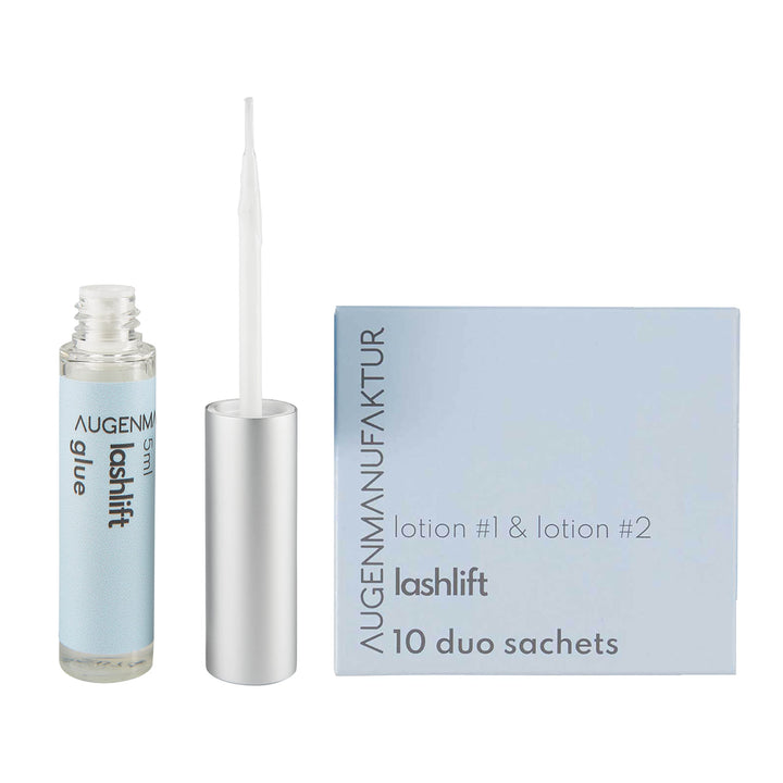Augenmanufaktur Wimpernlifting Basis Kit mit Sachets - professionell für lange voluminöse natürliche