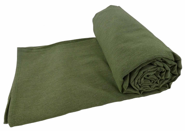 CASA TESSILE Kiara unito Tagesdecke und Einrichtungstuch Maxi 260 X 300 cm - Verde SALVIA, Verde Sal