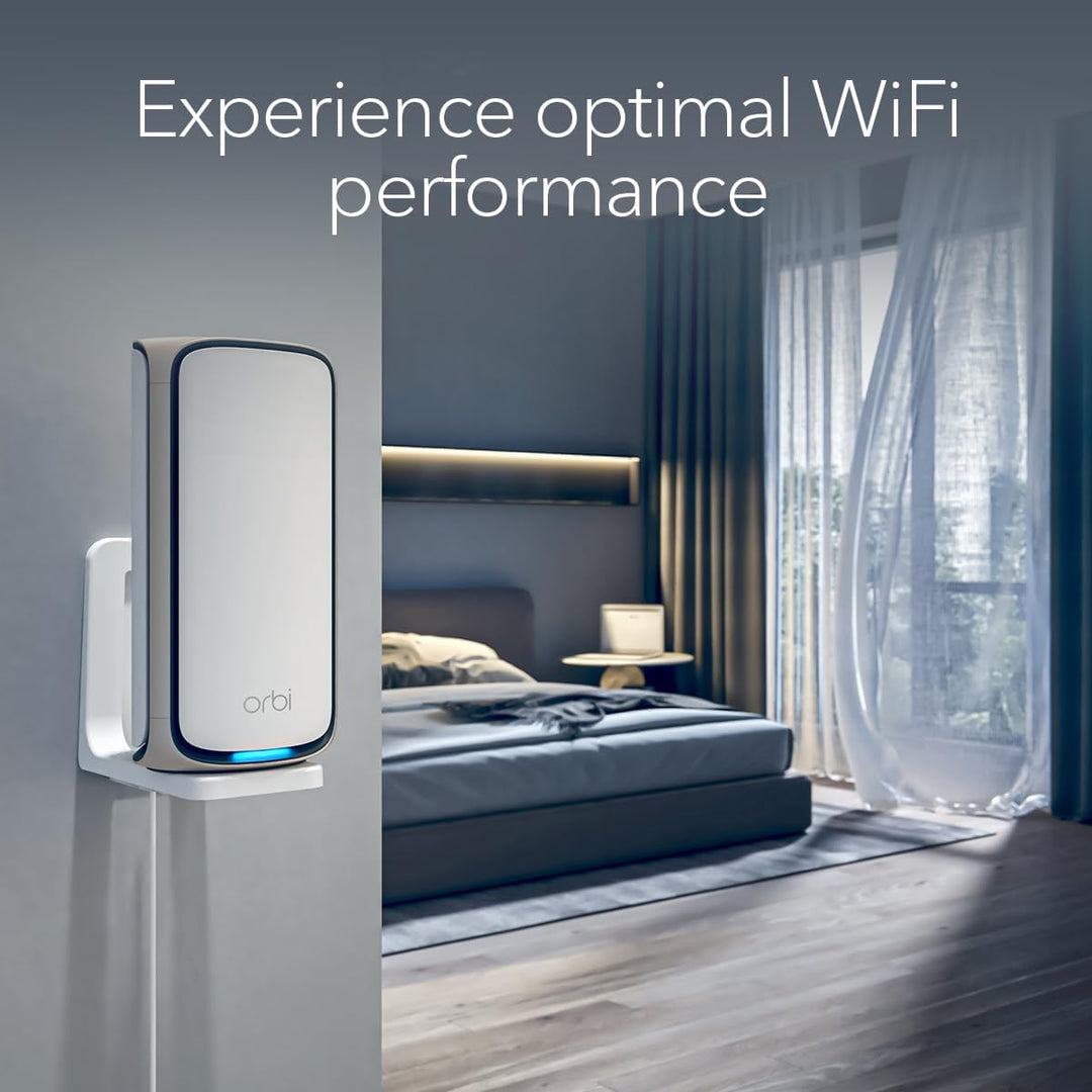 NETGEAR Mesh-Ständer RBE7 RBE9 WiFi 7 Wallmount Weiss, WiFi 7 Wallmount Weiss