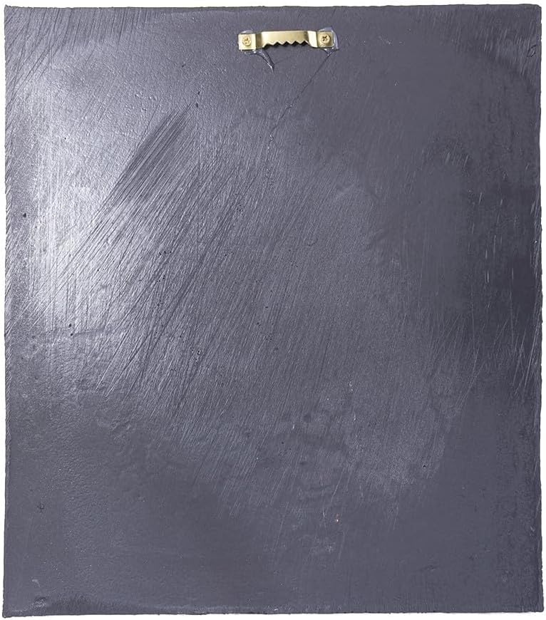 Lachineuse - Ägyptisches Bas-Relief 28 x 25 cm – ägyptischer Rahmen mit Pharaonen & Hieroglyphen – Ä