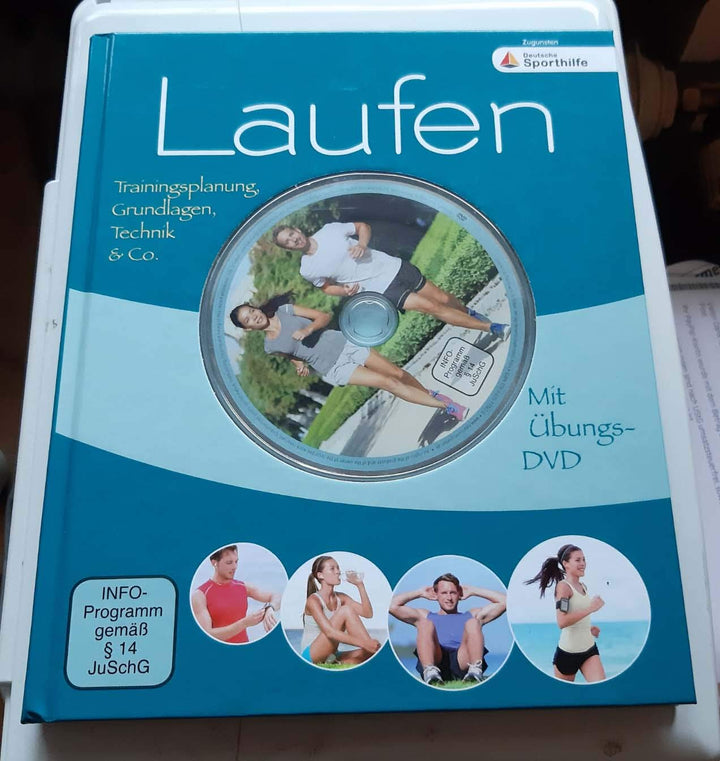 Laufen - Trainingsplanung, Grundlagen, Technik &amp; Co. mit Übungs-DVD, Gebundenes Buch