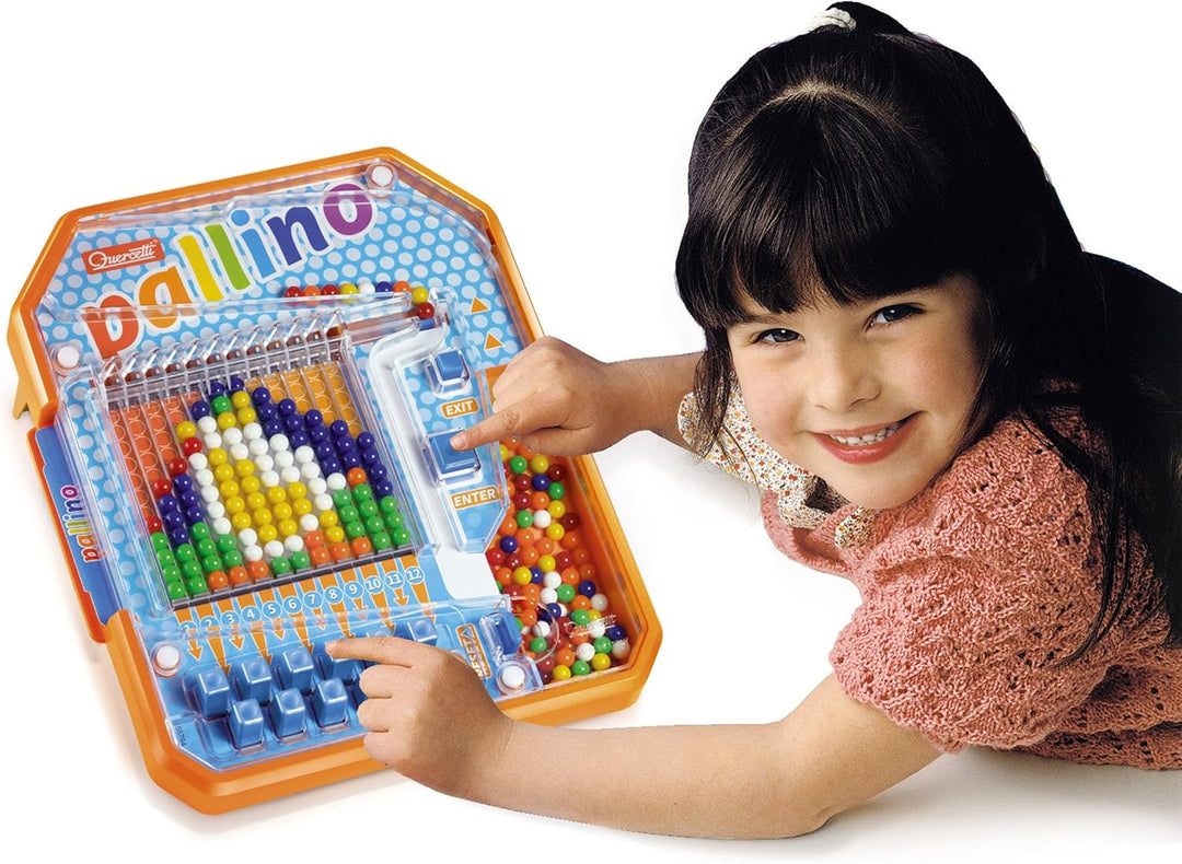 QUERCETTI 1020 Quercetti-1020 Pallino Lernspielzeug, Multicolor