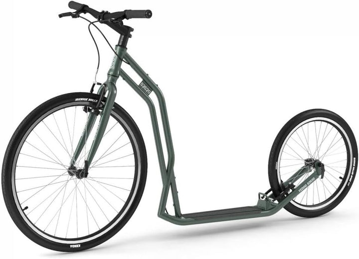 Yedoo S2620 Tretroller - bis 130 kg, Kickscooter mit Luftreifen 26/20 - Roller Scooter für Erwachsen