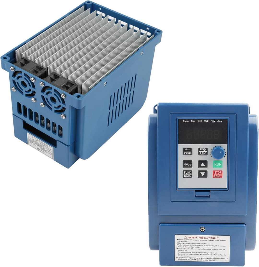 4KW AC 380V 5HP 12A Frequenzumrichter VFD-Drehzahlregler für 3-Phasen-4kW-Wechselstrommotor