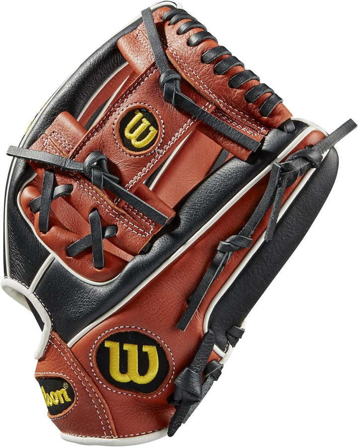 Wilson 2021 A500 Youth Baseball Glove Infield 11.5" Linke Hand Wurf, Infield 11.5" Linke Hand Wurf