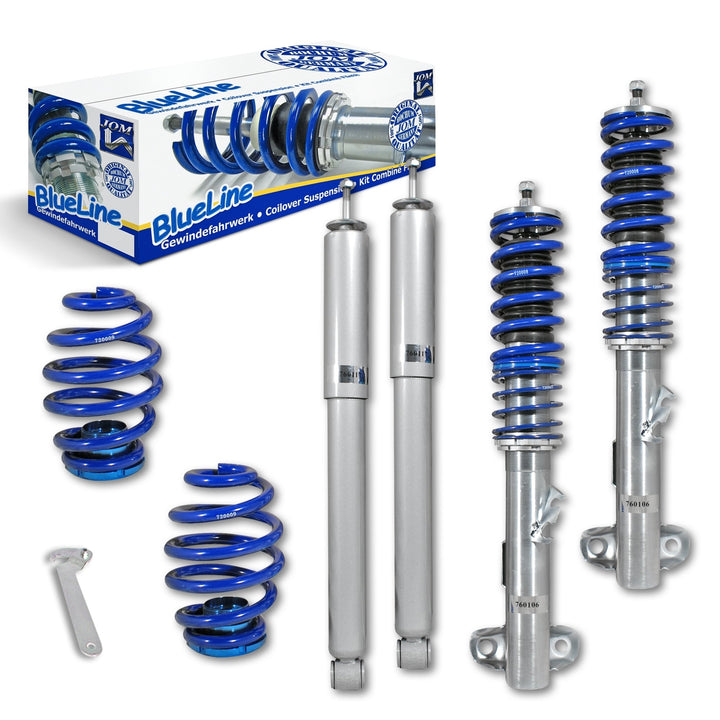 JOM Car Parts & Car Hifi GmbH 741016 JOM Blueline Gewindefahrwerk