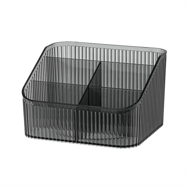 DASITON Make up Organizer,Kosmetik Organizer mit 5 Fächern,Acryl Kosmetik Aufbewahrung mit Grosser K