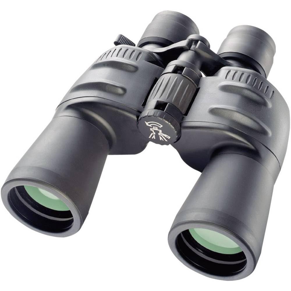 Bresser 7-35x50 Spezial-Zoomar Porro Zoomfernglas (mit Mitteltriebfokussierung, Stativanschlussgewin